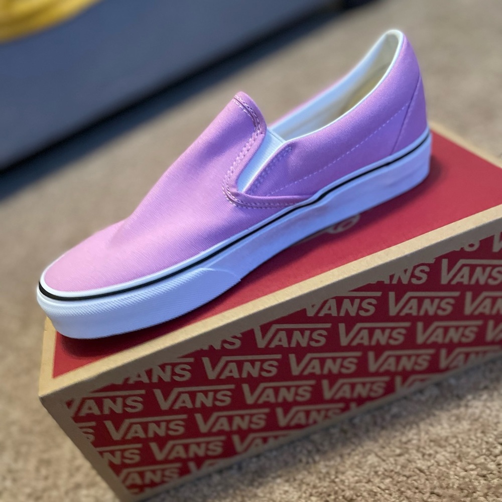 Pink Slip on Vans